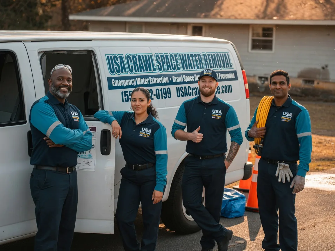 Crawl Space Water Removal company in California