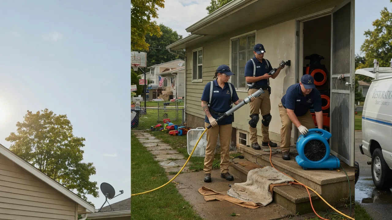 Crawl Space Water Removal in California near me