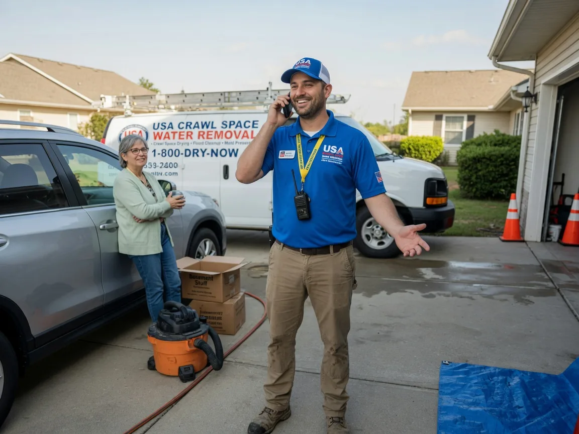 Crawl Space Water Removal California FAQs